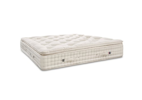 Hypnos bespoke pearl - pearl, pillowtop