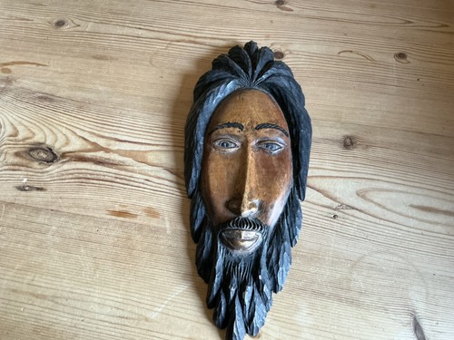 Jamaican wall art mask - art,