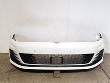 2013-2017 MK7 VOLKSWAGEN GOLF GTI FRONT BUMPER WHITE 5 DOOR HATCHBACK