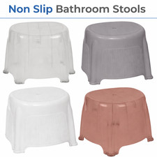 Non Slip Bathroom Stool BPA