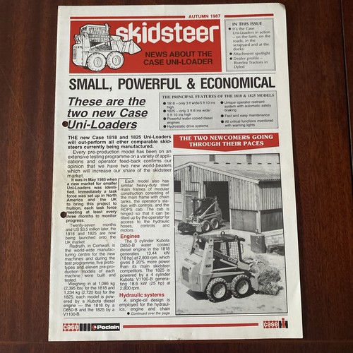Case poclain skidsteer - poclain,