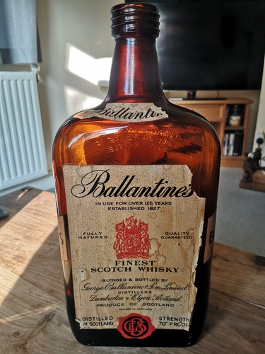 Ballantines finest scotch - ballantines,