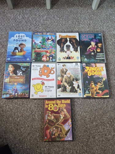 Kids dvd bundle job - bundle, dvds