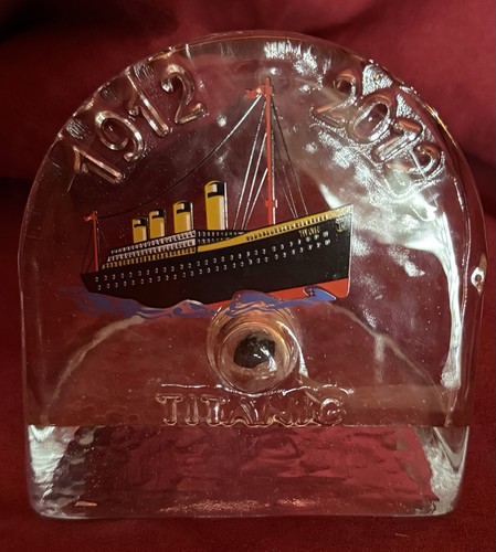 Titanic ship 1912 2012 solid - ship, 1912-2012