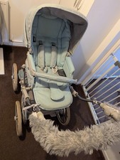 Bebecar Stylo Class Baby Blue Pram
