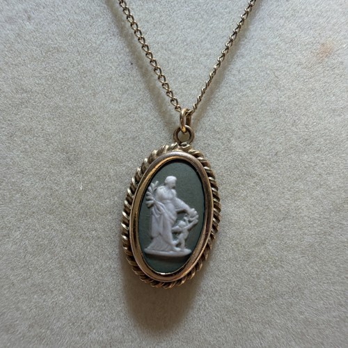 Vintage goldfilled wedgewood - vintage,