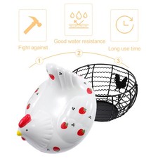 Kitchen Storage Basket Chicken
