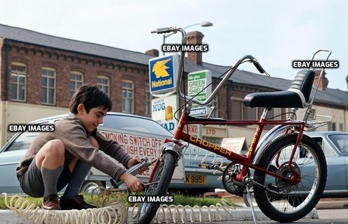 Raleigh chopper infra red - chopper, mk2