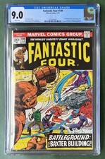 Fantastic Four #130, CGC 9.0, WHITE Pages