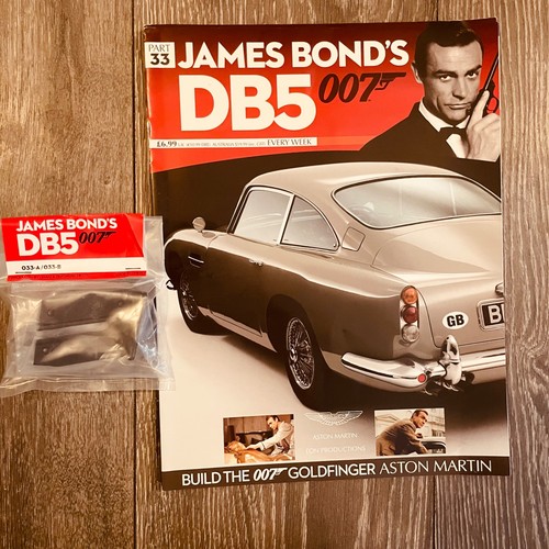 Eaglemoss build james bond - eaglemoss,