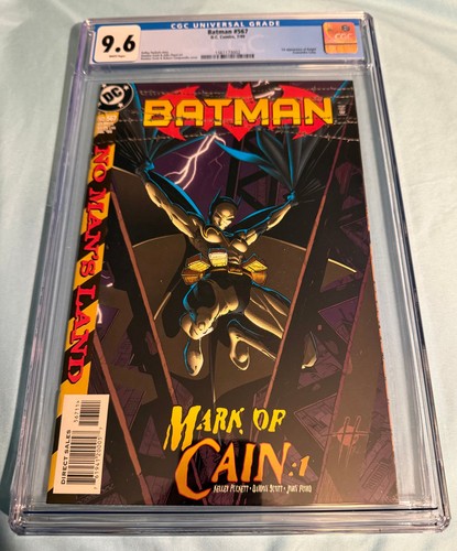 Batman 567 cgc - #567, nm+