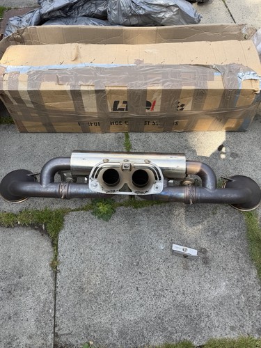 Milltek exhaust porsche 911 - milltek,