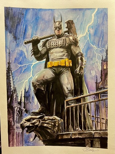 Absolute batman original - absolute, art