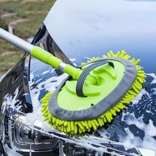 Telescopic car cleaning brush - telescopic,