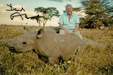 Sir David Attenborough Signed