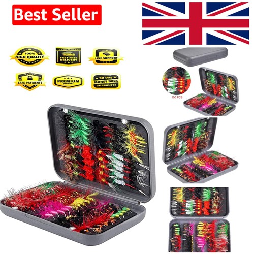 100pcs fly fishing - fly, kit