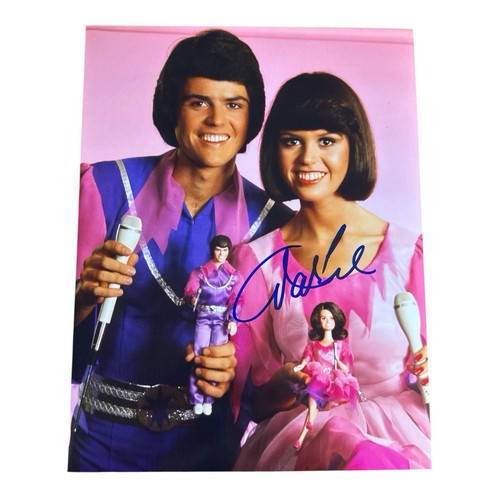 Marie osmond autograph - osmond, 8.5x11