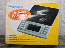 Weight Watchers ELECTRONIC FOOD SCALE with Points Value Database - Diet Calories