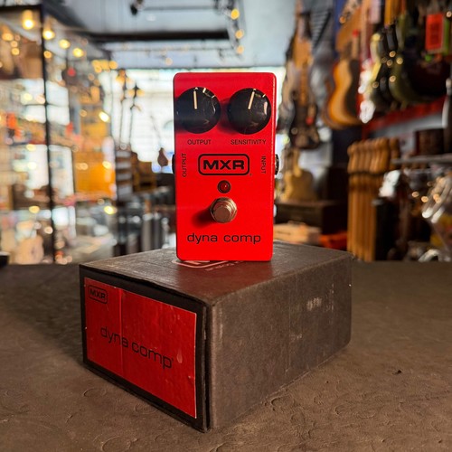 Mxr m102 dyna - mxr, compressor