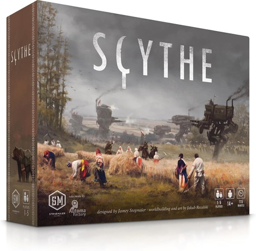Stonemaier games scythe - stonemaier, |