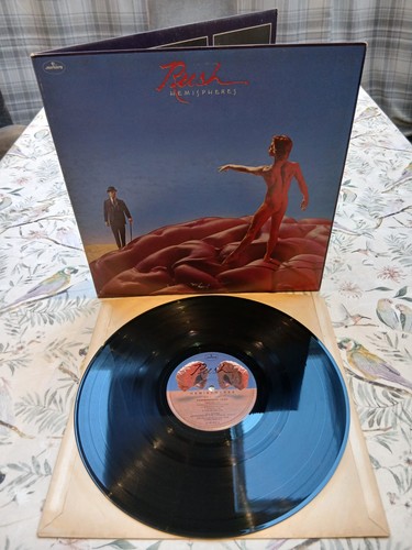 Rush hemispheres 1978 - rush., hemispheres.