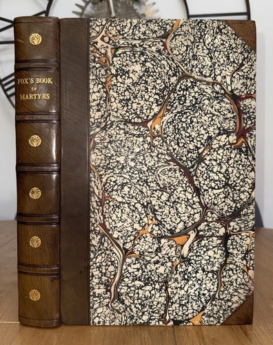 1780 fox book of martyrs - c.1780,,