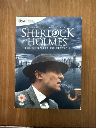 Sherlock holmes dvd box set - holmes,