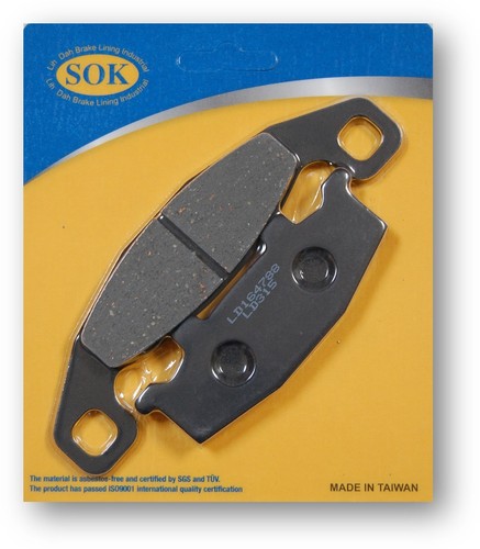 Front brake pads - front,