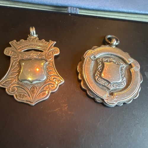 Solid silver hallmarked - 2,