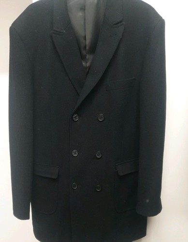 Mens black smart double - mens, tu