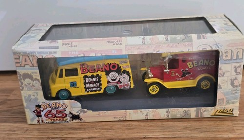 New boxed lledo - die, cast