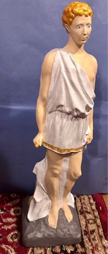 Apollo garden ornament resin - 'apollo',