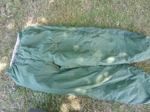 British army softie trousers - british,