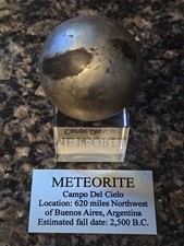 Meteorite Campo Del Cielo