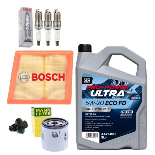 Pro mann bosch - mann, ngk