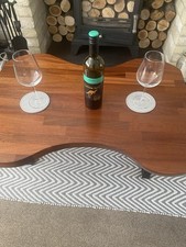 Hardwood Hand carved Coffee