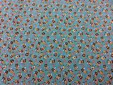 Fabric freedom bee happy a - fabric,