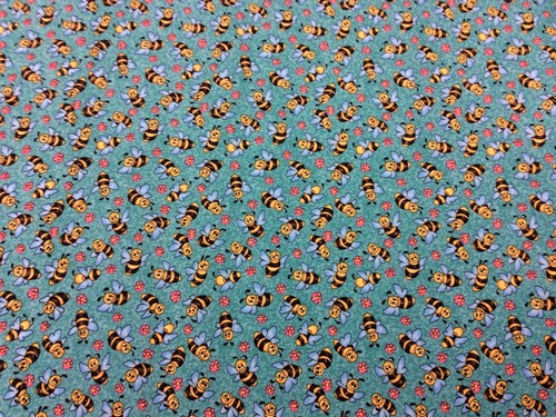 Fabric freedom bee happy - fabric, a