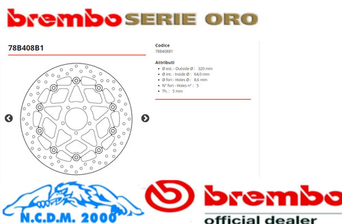 Brembo floating front brake - floating,