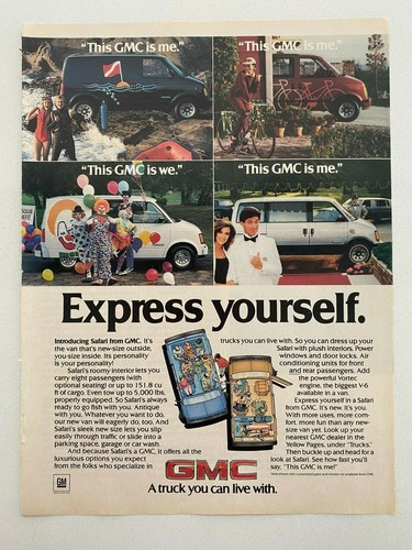 Gmc safari truck vintage - gmc,