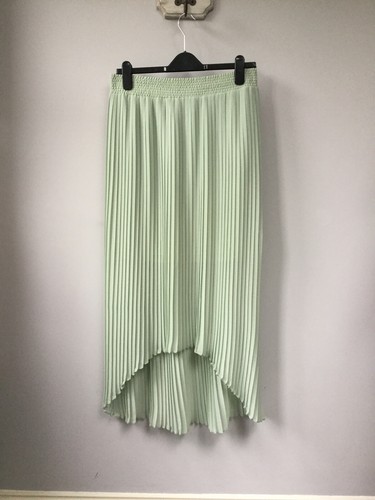 Zara skirt large mint - zara, skirt,