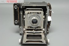 Graflex 2x3 23 Speed Graphic w/ f4.5 105 mm Kodak Lens. Graded: EXC- [#10520]