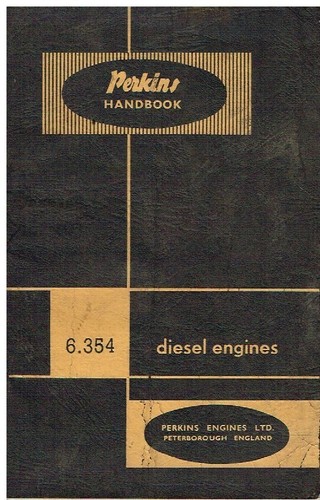 Perkins 354 diesel - perkins,