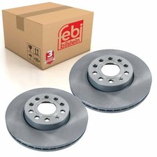 Pair of Front Brake Disc Fits