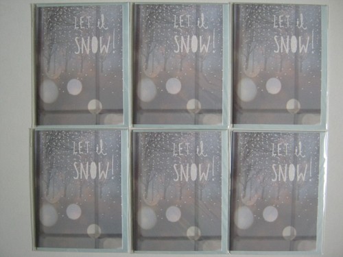 Paperchase christmas cards - 6,