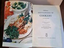Odhams Encyclopedia Of Cookery  Vintage Cookery Book Illustrated 