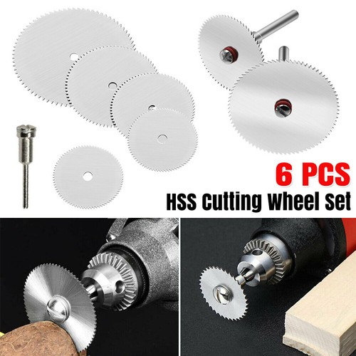 6pcs hss circular saw - 6pcs,