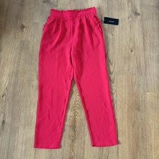 Zara Pink Trousers XS  Crop