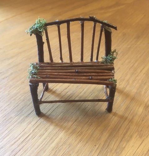 Fairy miniature wooden - wooden, garden