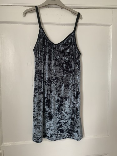 Topshop velvet dress - velvet,
